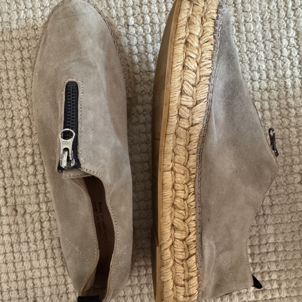 Eric Michael Serena Espadrilles with Zipper